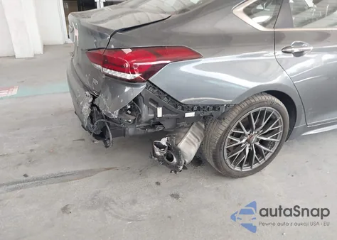 2019 Genesis G80 3.3T Sport from USA, damaged, VIN KMHGN4JB5KU295837